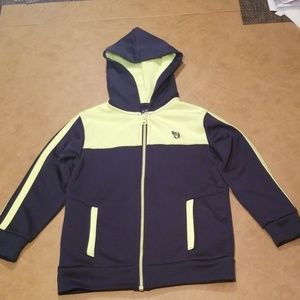 Boys Hooded Zippered Jacket